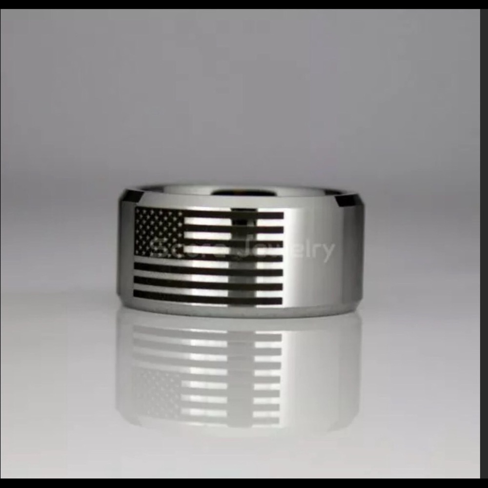 New stainless steel ring